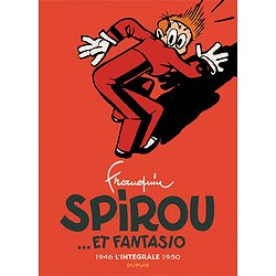 SPIROU ET FANTASIO PAR FRANQUIN - INTEGRALE - TOME 1