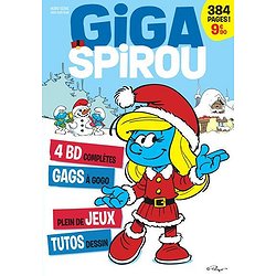 GIGA SPIROU - HORS-SERIE - T07 - GIGA SPIROU - HORS-SERIE - HIVER 2025-2026