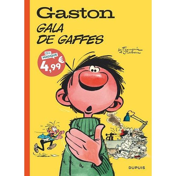 BD Humoristique | DUPUIS | GASTON (EDITION 2018) - TOME 3 - GALA DE GAFFES1
