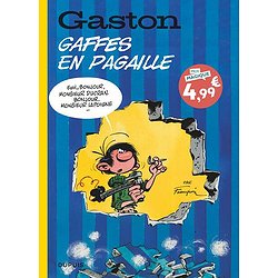 GASTON (EDITION 2018) - TOME 10 - GAFFES EN PAGAILLE