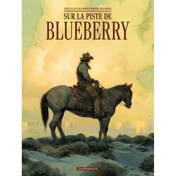 BD Western | DARGAUD | BLUEBERRY - SUR LA PISTE DE BLUEBERRY1