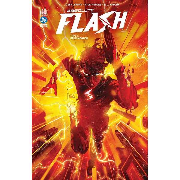 Super Héros | URBAN COMICS | ABSOLUTE FLASH TOME 11