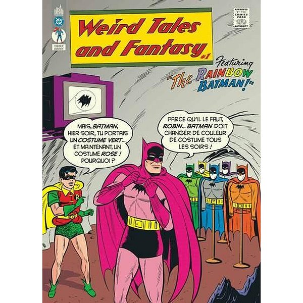 Super Héros | URBAN COMICS | DC TREASURY - T01 - DC WEIRD TALES & FANTASY1