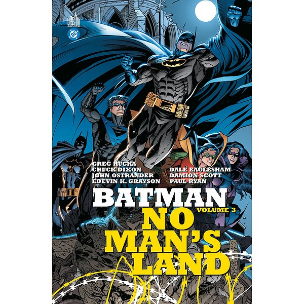 Super Héros | URBAN COMICS | BATMAN NO MAN'S LAND (1999) - T03 - BATMAN NO MAN'S LAND (1999) : PARTIE 31