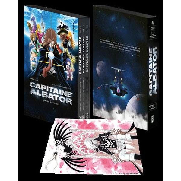 ... | KANA | COFFRET CAPITAINE ALBATOR - MEMOIRES DE L'ARCADIA NOUVELLE EDITION INTEGRALE + EX LIBRIS1