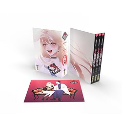 COFFRET SEXY COSPLAY DOLL T 1 - 2 - 3 + EX-LIBRIS