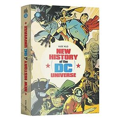 COFFRET NEW HISTORY OF THE DC UNIVERSE + 1 POSTER INCLUS