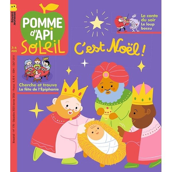 ... | BAYARD PRESSE | POMME D'API SOLEIL - DECEMBRE 2025 N  1781
