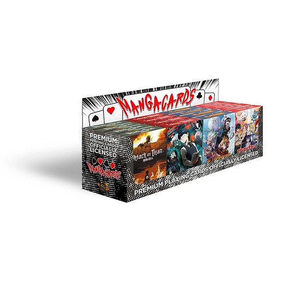 ... | YNNIS | PRESENTOIR 16 PIECES DE JEU DE CARTES A JOUER1