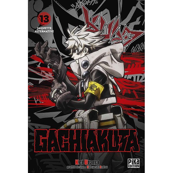Shonen | PIKA | GACHIAKUTA T13 - JAQUETTE ALTERNATIVE - ANIME COVER1