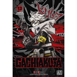 GACHIAKUTA T13 - JAQUETTE ALTERNATIVE - ANIME COVER