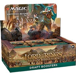  MTG - THE LORD OF THE RINGS: TALES OF MIDDLE-EARTH DRAFT BOOSTER - EN 