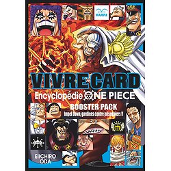 ONE PIECE VIVRE CARD - SAISON 01 - TOME 05 - BOOSTER PACK 014: IMPEL DOWN, GARDIENS CONTRE PRISONNIE