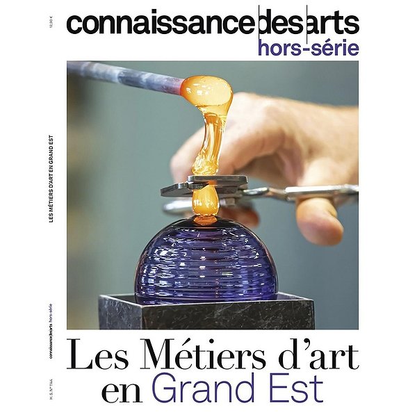 Peintres, Monographie | CONNAISSAN ARTS | LES METIERS D'ART REGION GRAND EST 2025 - LES METIERS D'ART REGION GRAND EST 20261