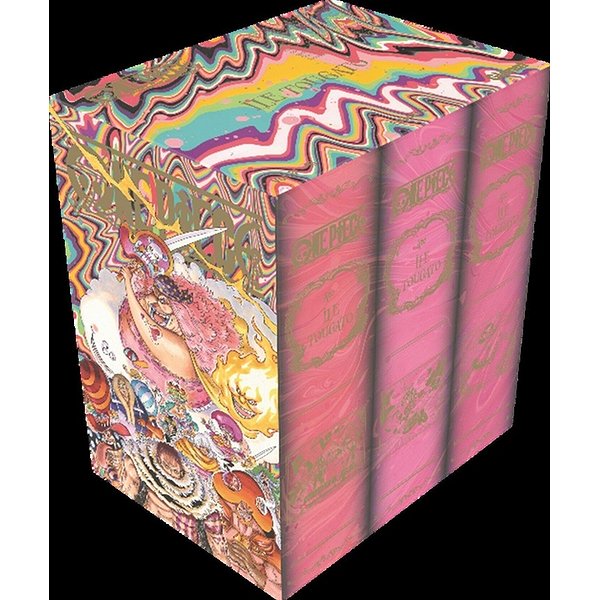 Shonen | GLENAT | ONE PIECE COFFRET - ONE PIECE - COFFRET VIDE TOUGATO (TOMES 81 A 90)1