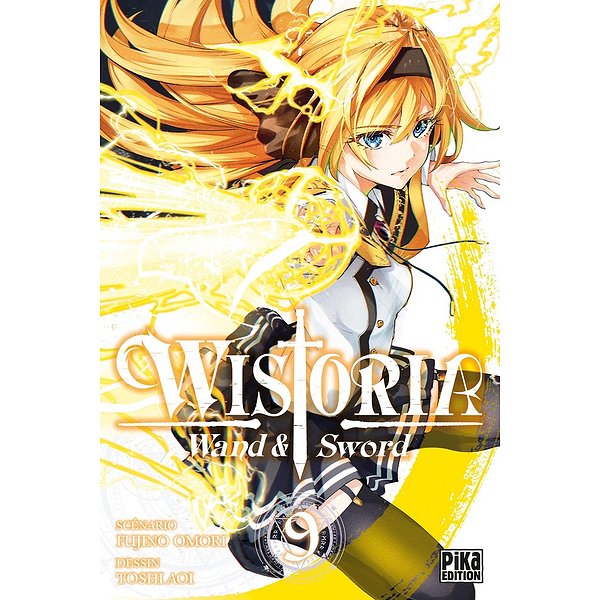 Shonen | PIKA | WISTORIA - WAND AND SWORD T091