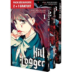 KILL LOGGER PACK 2 + 1 GRATUIT