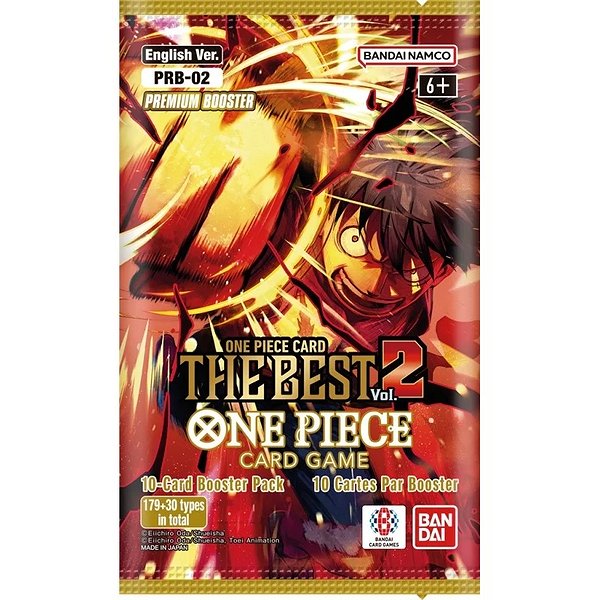 Autres JCC | BANDAI | ONE PIECE CARD GAME PRB-02 PREMIUM BOOSTER - EN1