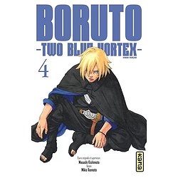  BORUTO - TWO BLUE VORTEX - TOME 4 