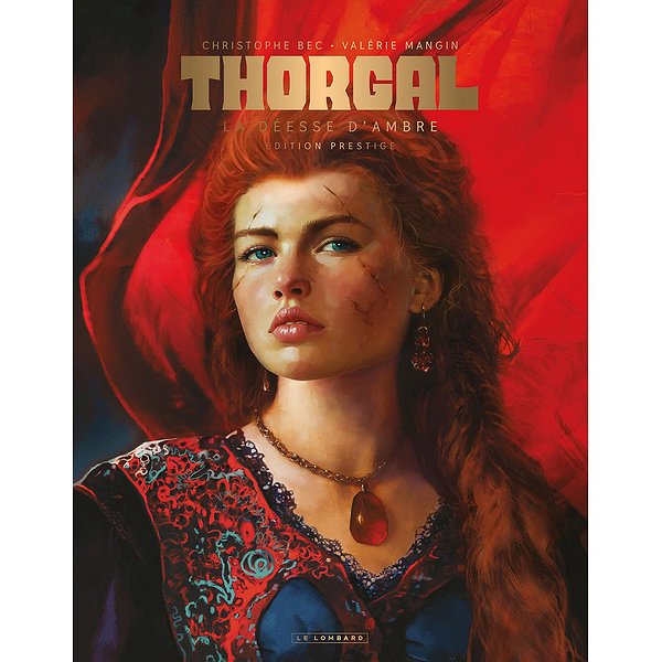 BD Action, aventures | LOMBARD | THORGAL SAGA - T06 - THORGAL SAGA - LA DEESSE D'AMBRE - BEC/MANGIN - EDITION PRESTIGE1