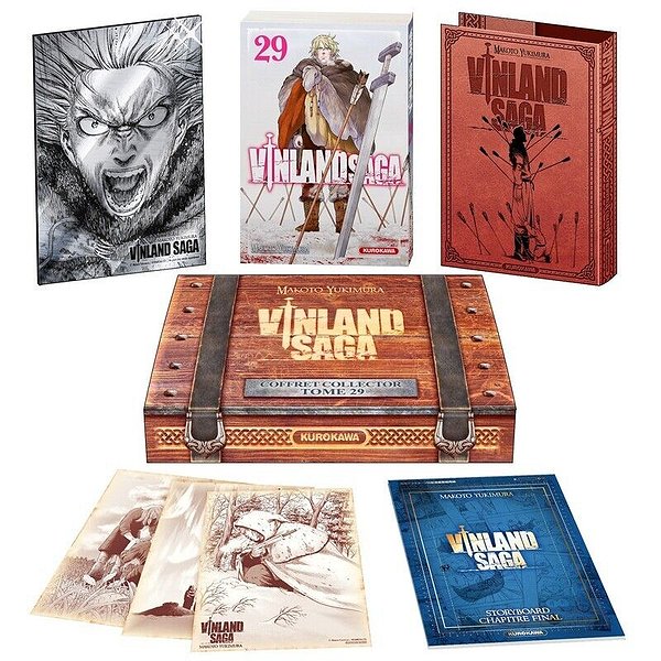 Seinen | KUROKAWA | VINLAND SAGA - TOME 29 - COLLECTOR1