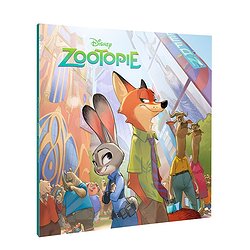 ZOOTOPIE - MONDE ENCHANTE - L'HISTOIRE DU FILM - DISNEY