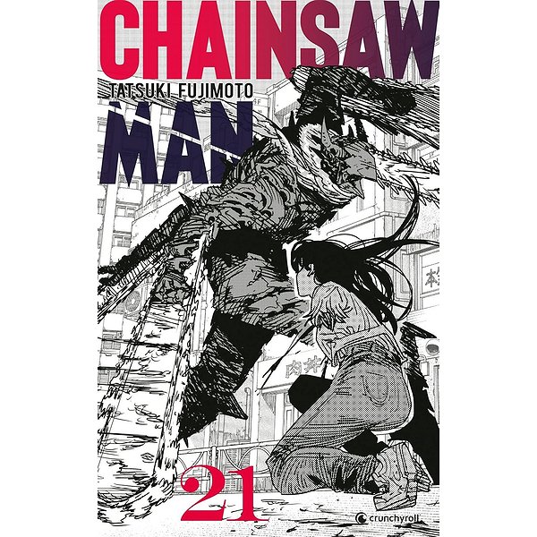 Shonen | CRUNCHYROLL | CHAINSAW MAN T21 - EDITION COLLECTOR1