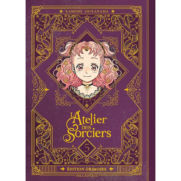 Seinen | PIKA | L'ATELIER DES SORCIERS - EDITION GRIMOIRE - L'ATELIER DES SORCIERS T05 EDITION GRIMOIRE1