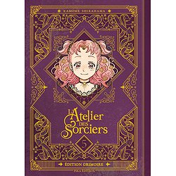 L'ATELIER DES SORCIERS - EDITION GRIMOIRE - L'ATELIER DES SORCIERS T05 EDITION GRIMOIRE