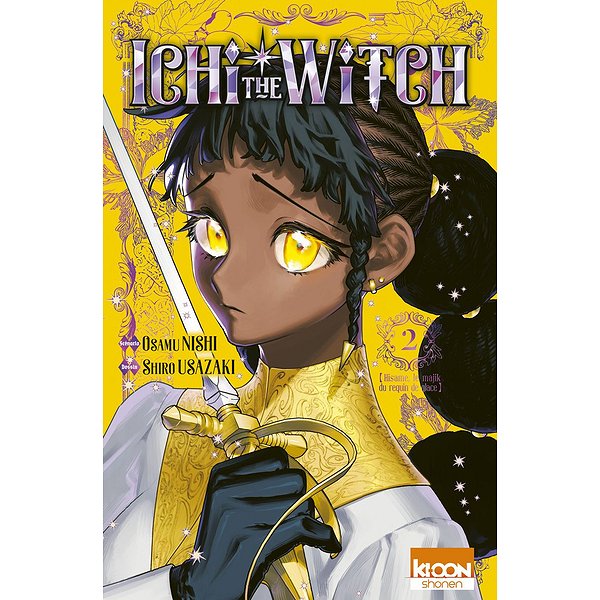 Shonen | KI-OON | ICHI THE WITCH T021