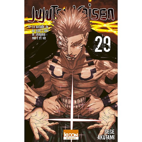 Shonen | KI-OON | JUJUTSU KAISEN T29 - VOL291