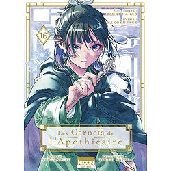  LES CARNETS DE L'APOTHICAIRE T16 