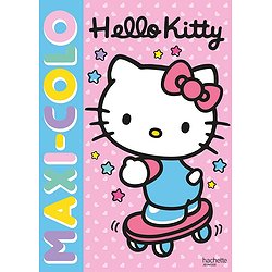 HELLO KITTY - MAXI-COLO