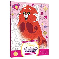 DISNEY - MES COLORIAGES MAGIQUES MYSTERES - MIGNON & TOUT DOUX