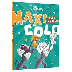 DISNEY - MAXI COLO AVEC MODELES