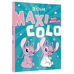 LILO ET STITCH - MAXI COLO AVEC MODELES - DISNEY