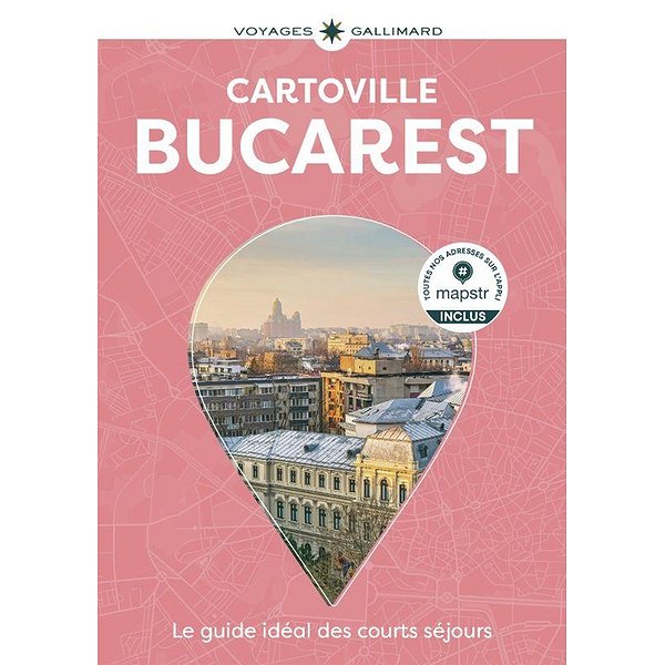 Guides de tourisme | GALLIM LOISIRS | BUCAREST - GUIDE CARTOVILLE1