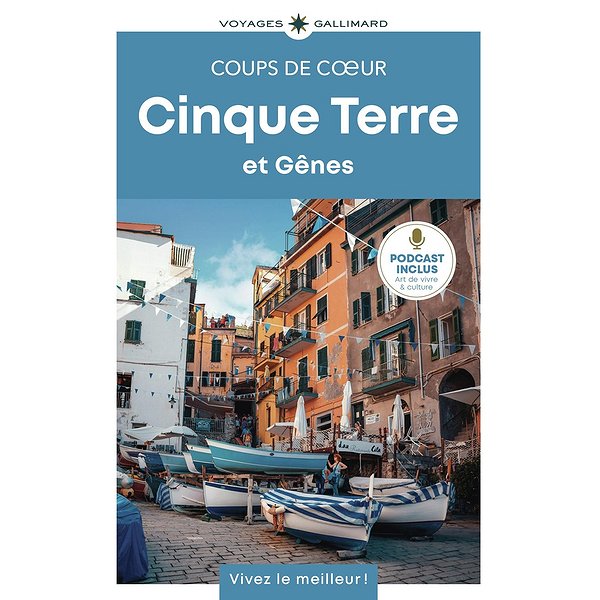 Guides de tourisme | GALLIM LOISIRS | CINQUE TERRE ET GENES1