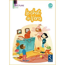 PACK DE 5EX - LECTURE PIANO - LE CHAT DE VERA CP