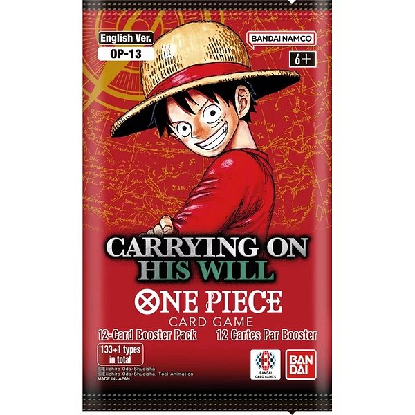 Autres JCC | BANDAI | ONE PIECE CARD GAME OP-13 BOOSTER - EN1