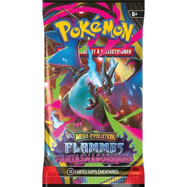 Pokemon | THE POKEMON COMPANY | POKEMON - ME02 - FLAMMES FANTASMAGORIQUES - BOOSTER1