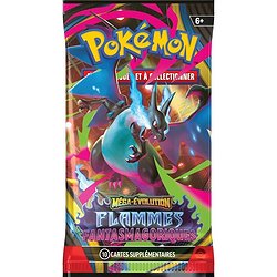  POKEMON - ME02 - FLAMMES FANTASMAGORIQUES - BOOSTER 