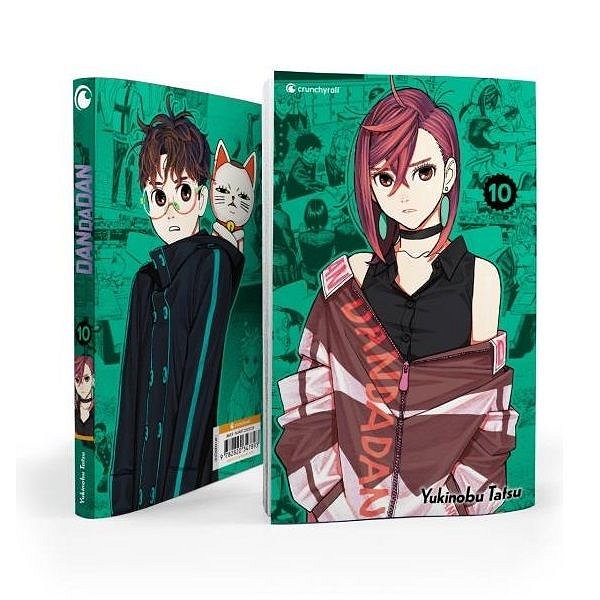 Shonen | CRUNCHYROLL | DANDADAN T10 - EDITION SPECIALE1