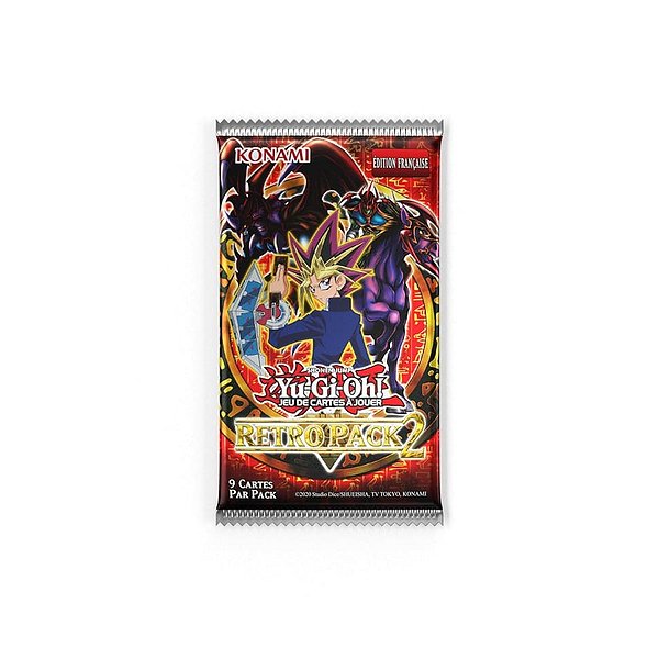 Yu-Gi-Oh! | KONAMI | YU-GI-OH! JCC BOOSTER RETRO PACK 2 REIMPRESSION1
