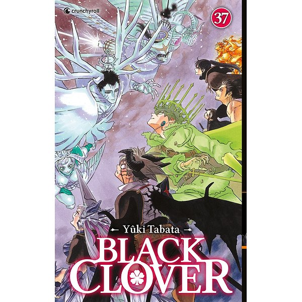 Shonen | CRUNCHYROLL | BLACK CLOVER - T371