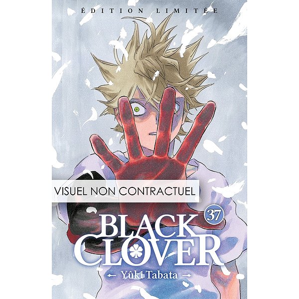 Shonen | CRUNCHYROLL | BLACK CLOVER - T37 - EDITION COLLECTOR1