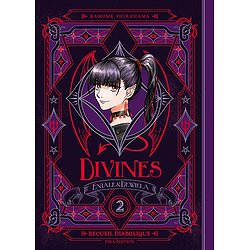 DIVINES T02 - RECUEIL DIABOLIQUE - NOUVELLE EDITION