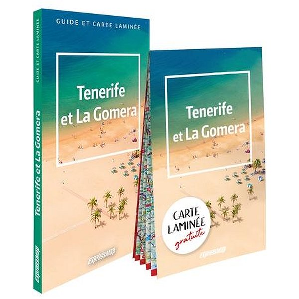 Guides de tourisme | EXPRESSMAP | TENERIFE ET LA GOMERA (GUIDE ET CARTE LAMINEE)1