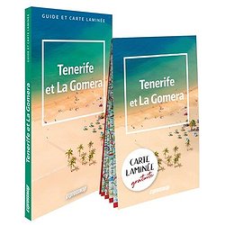 TENERIFE ET LA GOMERA (GUIDE ET CARTE LAMINEE)