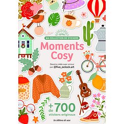 MA COLLECTION DE STICKERS : MON CARNET DE STICKERS 5 O'CLOCK